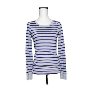 AMERICAN EAGLE OUTFITTERS STRIPED LONG SLEEVE